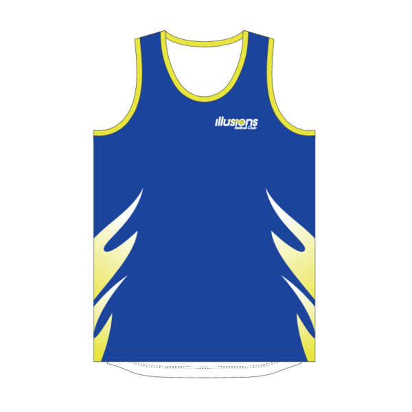 Illusions Netball Club Training Singlets - Image 5