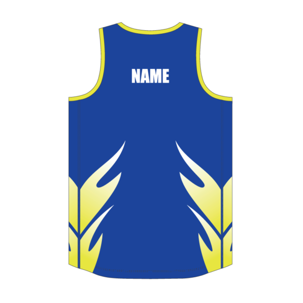 Illusions Netball Club Training Singlets - Image 4