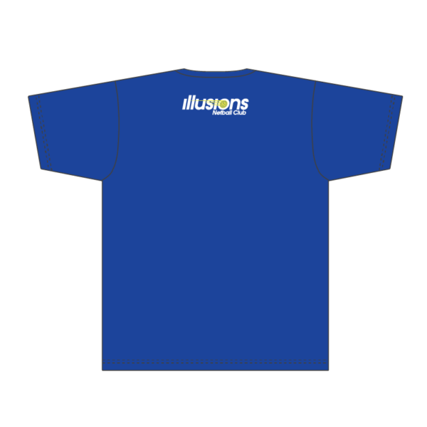 Illusions Netball Club Warm Up Tee - Image 2