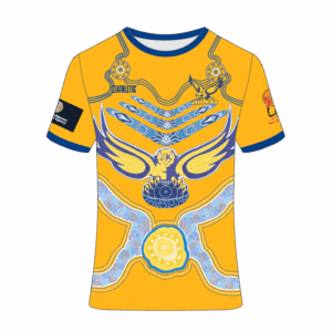 Gosnells Hawks Indigenous Design Warm Up Tee