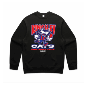 Kingsley Cats AFC Crewneck Jumper
