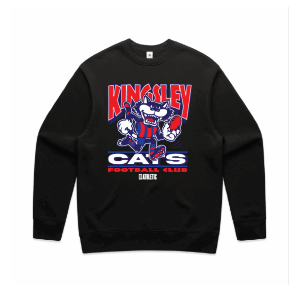 Kingsley Cats AFC Crewneck Jumper