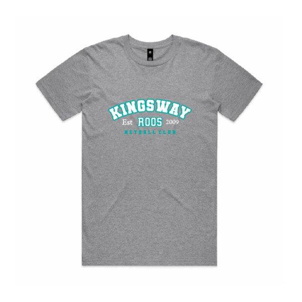 Kingsway Netball Club Classic Tee - Image 2