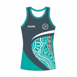 Kingsway Netball Club Singlet