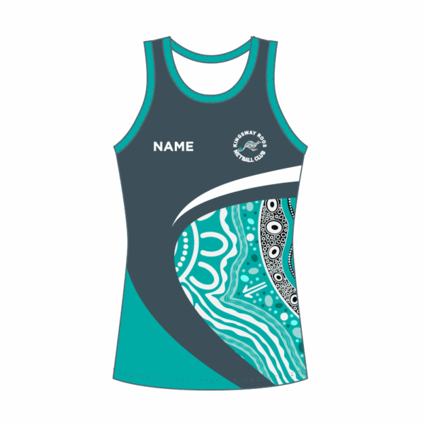 Kingsway Netball Club Singlet