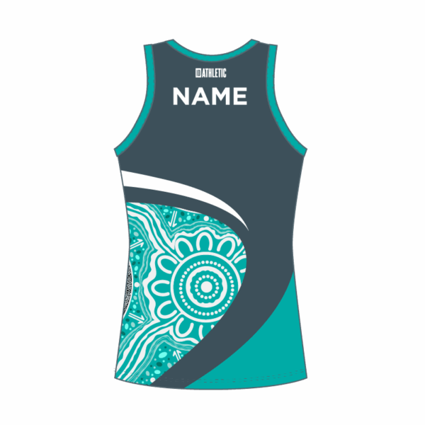 Kingsway Netball Club Singlet - Image 2