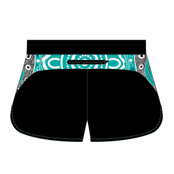 Kingsway Netball Club Running Shorts - Image 2