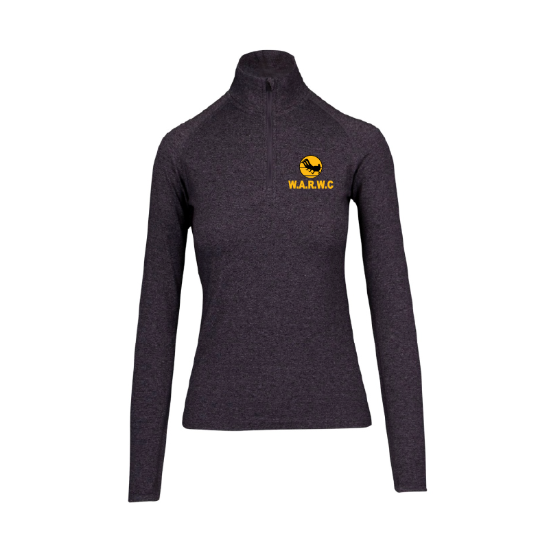 WARWC Half Zip Mock Neck
