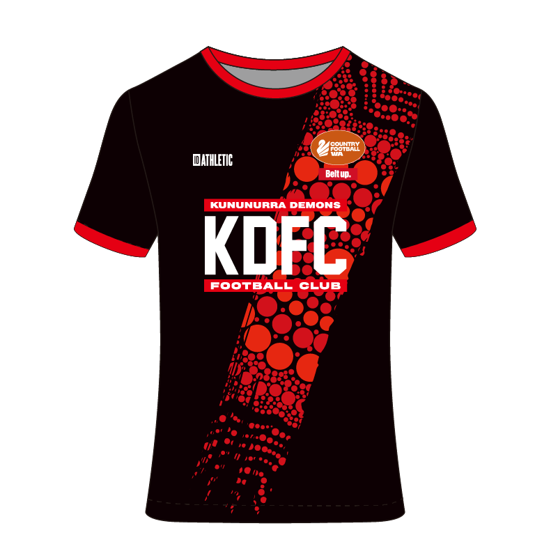 Kununurra FC Sublimated Tee