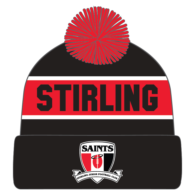 Stirling Saints JFC Beanie