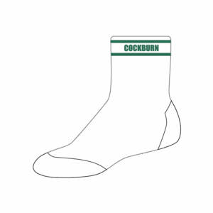Cockburn Netball Club Socks