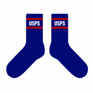 Upper Swan PS - USPS Crew Socks