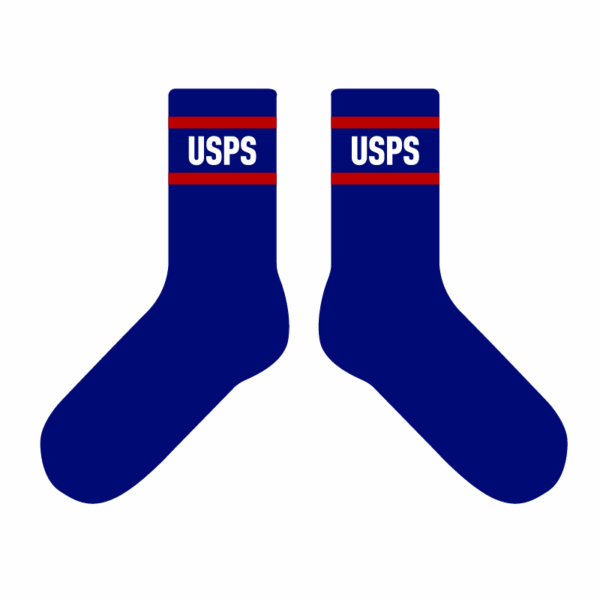 Upper Swan PS - USPS Crew Socks