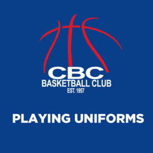 CBC Basketball PLAYING UNIFORMS