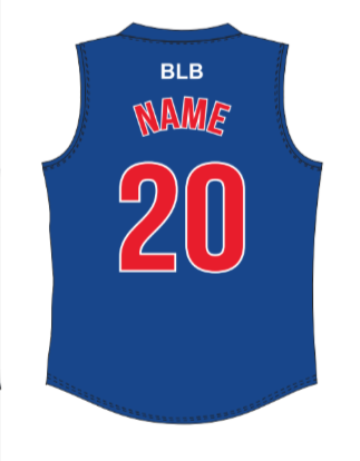 Legends Softball Womens Sleeveless Jersey - Image 2