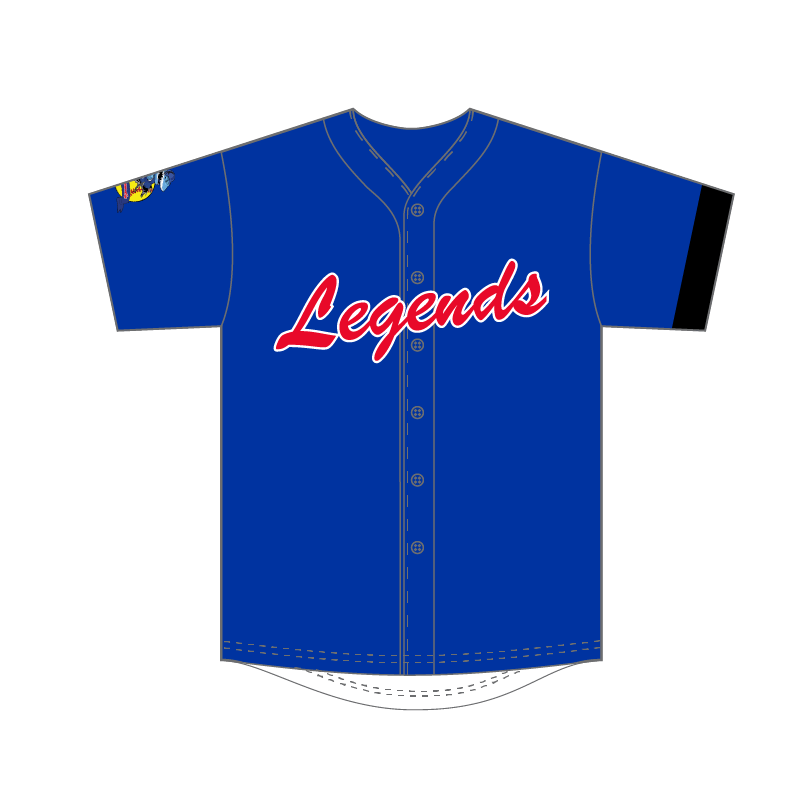 Legends Softball Mens Jersey