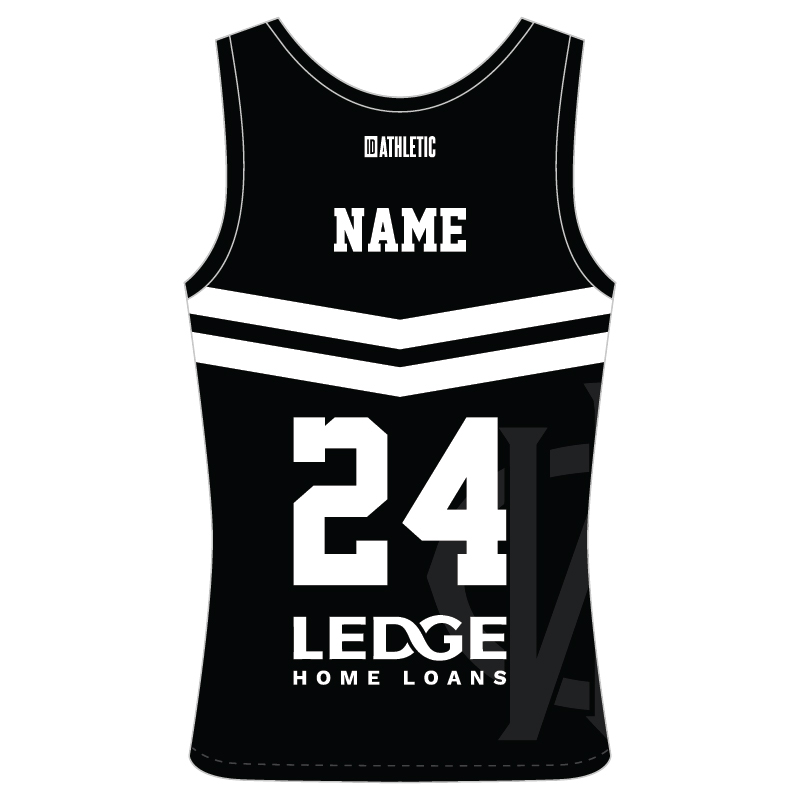 Wembley AFC Training Singlets (BLACK) - Image 2