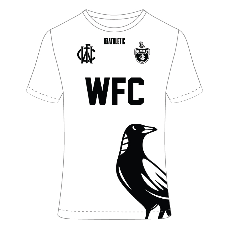 Wembley AFC Training Tee (WHITE)