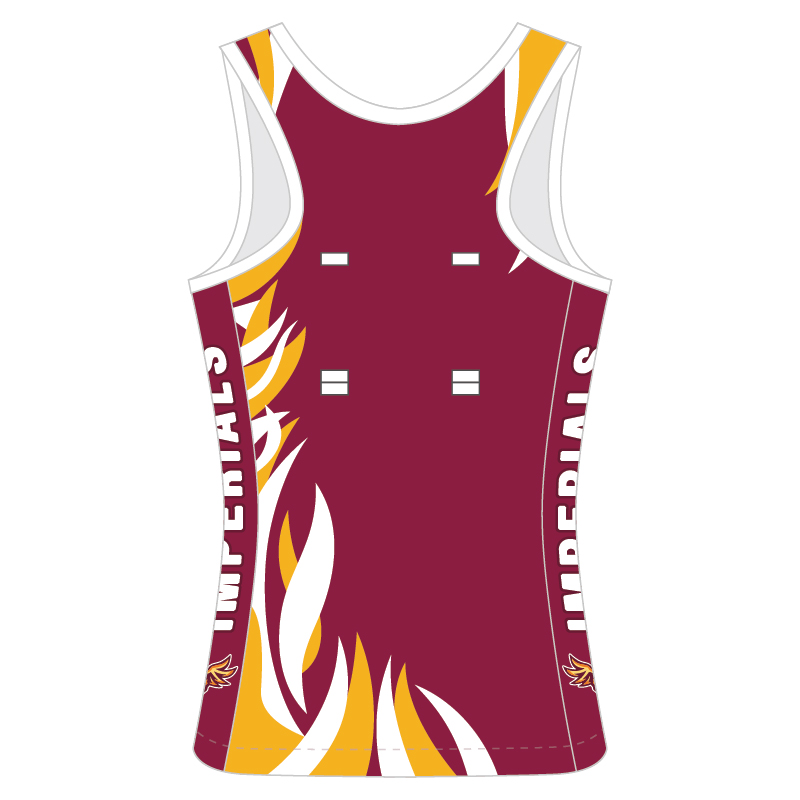 Imperials Netball Club Singlet - Image 2