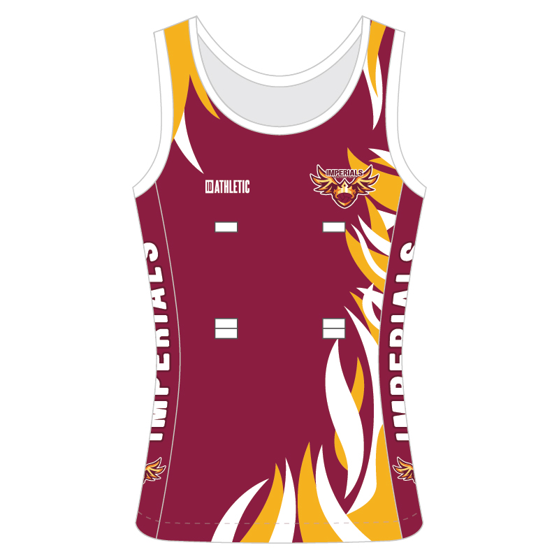 Imperials Netball Club Singlet
