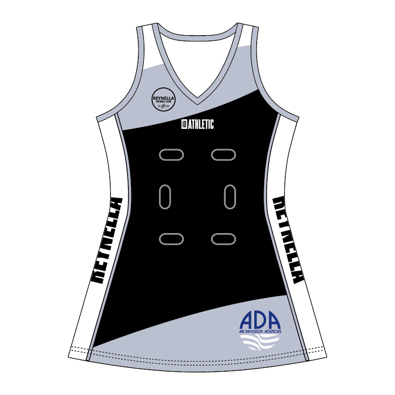Reynella Netball Club SUNA Dress Adults (Standard Length)