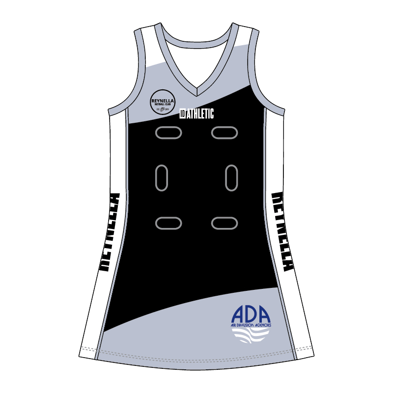 Reynella Netball Club SUNA Dress Youth (Standard Length)