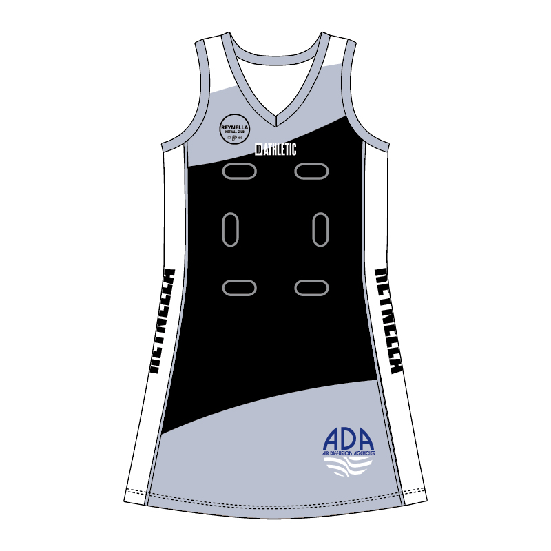 Reynella Netball Club SUNA Dress Youth (Extended Length)