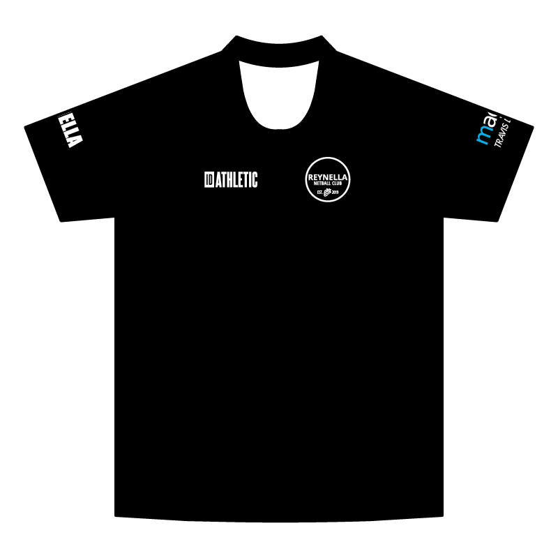 Reynella Netball Club Training Tee (Youth)