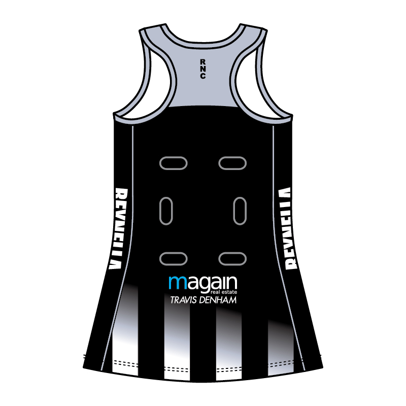 Reynella Netball Club AMND/CND Dress Youth (Standard Length) - Image 2