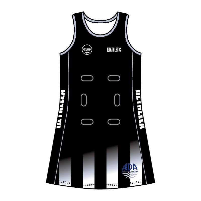 Reynella Netball Club AMND/CND Dress Youth (Extended Length)