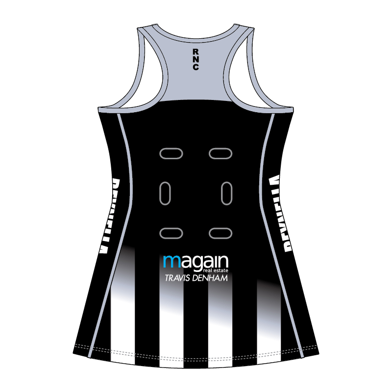 Reynella Netball Club AMND/CND Dress Adults (Extended Length) - Image 2