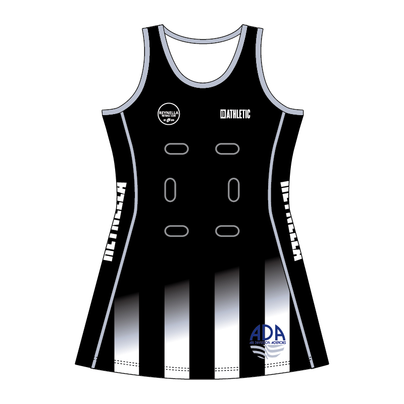 Reynella Netball Club AMND/CND Dress Adults (Extended Length)