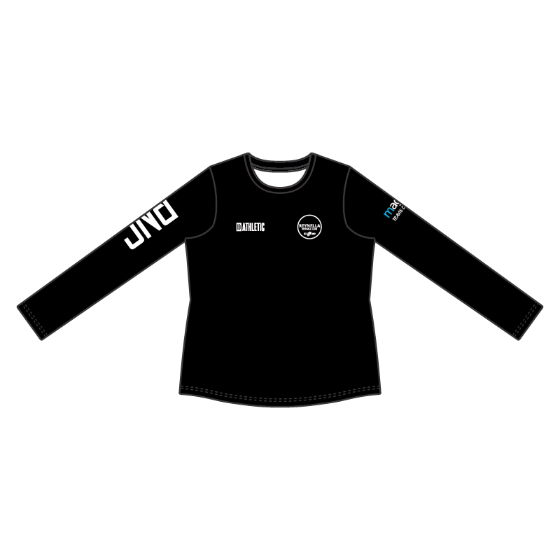 Reynella Netball Club Training Tee - Long Sleeve (Womens)