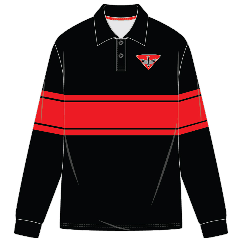 Three Springs Bombers Custom Rugby Jumper