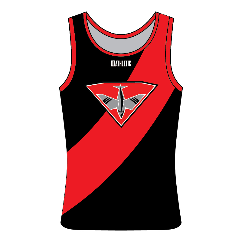 THREE SPRINGS BOMBERS - Ladies Singlet