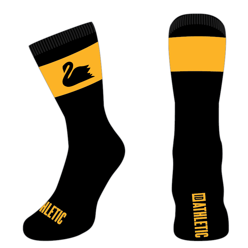 AFL Masters WA Playing Crew Socks