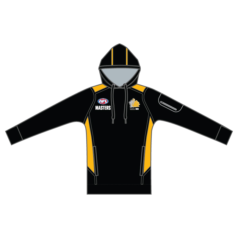 AFL Masters WA Cut Sew Hoodie Unisex