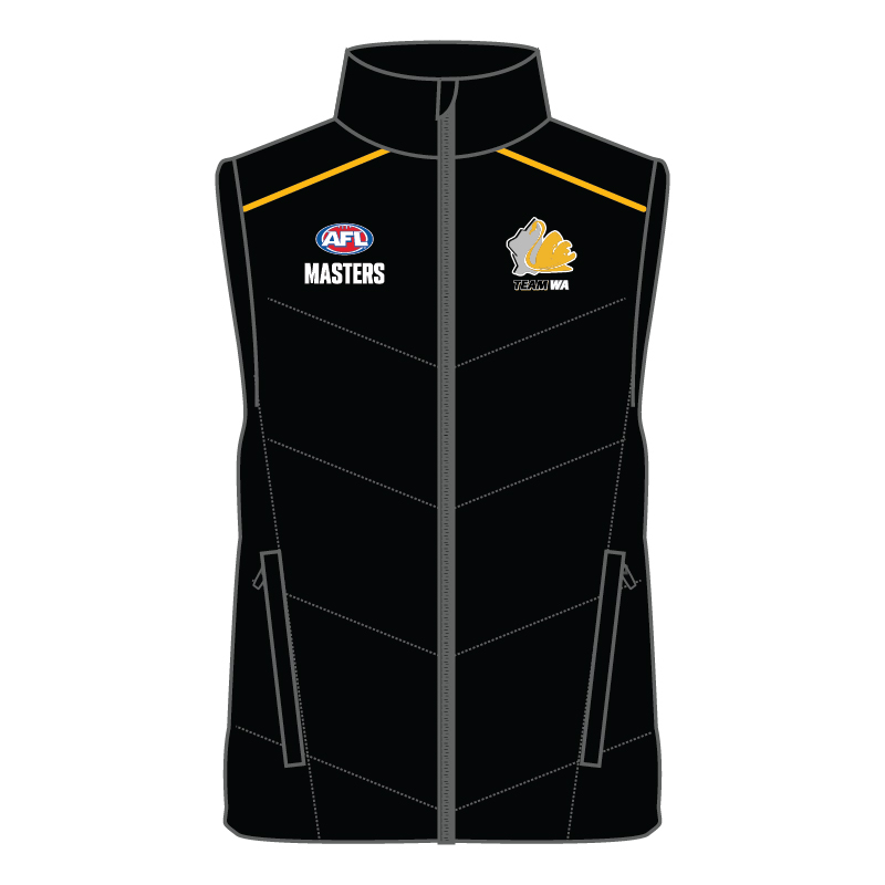 AFL Masters WA Cut Sew Vest Unisex