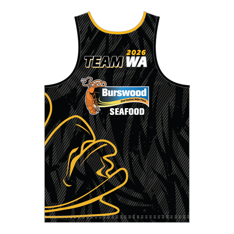 AFL Masters WA Sublimated Singlet - Image 2
