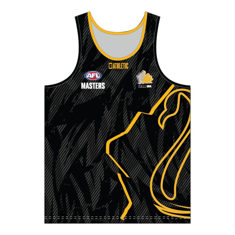 AFL Masters WA Sublimated Singlet
