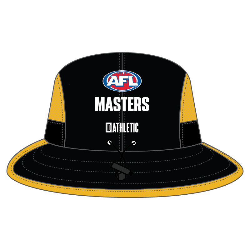 AFL Masters WA Panelled Custom Bucket Hat - Image 2