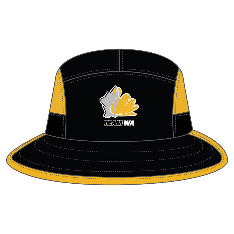 AFL Masters WA Panelled Custom Bucket Hat