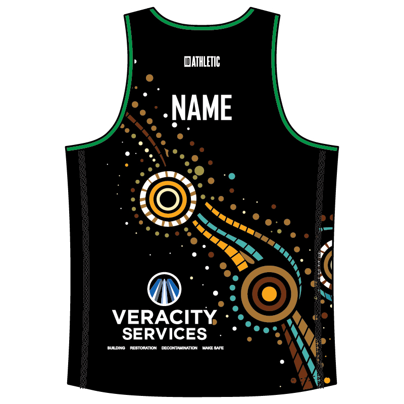 Canning Vale Indoor Beach Volleyball Nationals Standard Back Singlets - Image 4