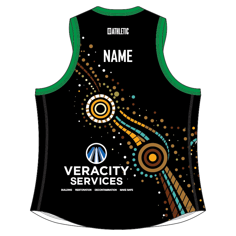 Canning Vale Indoor Beach Volleyball Nationals Standard Back Singlets - Image 6