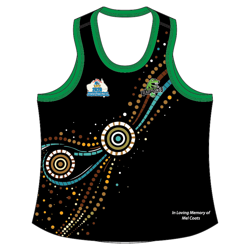 Canning Vale Indoor Beach Volleyball Nationals Standard Back Singlets - Image 5