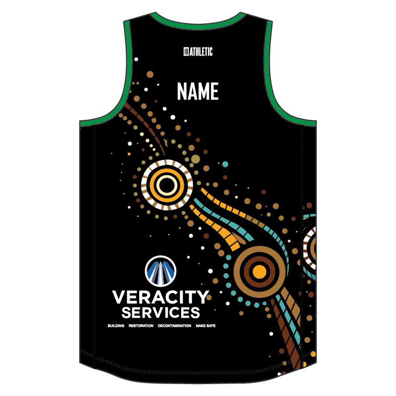 Canning Vale Indoor Beach Volleyball Nationals Standard Back Singlets - Image 2
