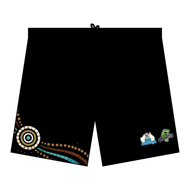 Canning Vale Indoor Beach Volleyball Nationals Leisure Shorts - Image 3
