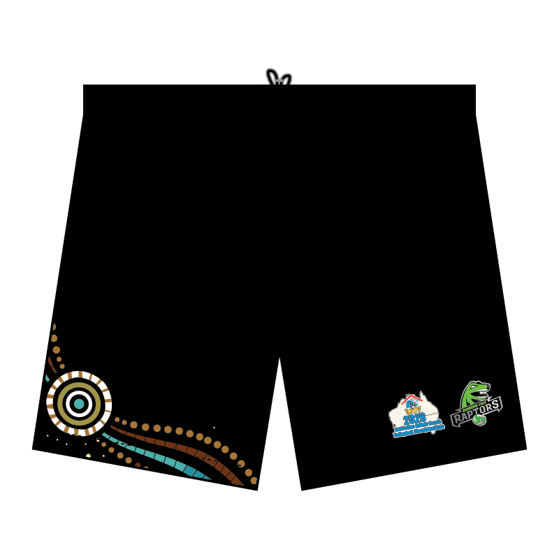 Canning Vale Indoor Beach Volleyball Nationals Leisure Shorts