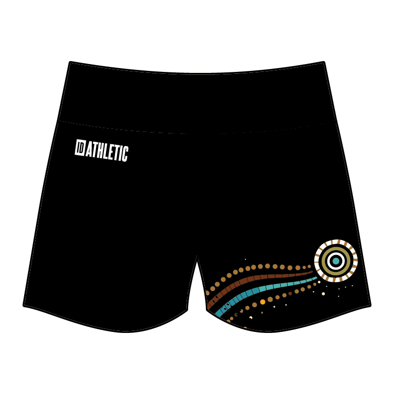 Canning Vale Indoor Beach Volleyball Nationals BOYLEG SHORTS WOMENS/GIRLS - Image 4