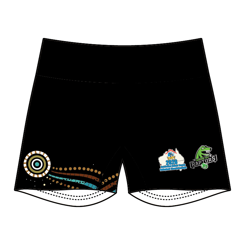 Canning Vale Indoor Beach Volleyball Nationals BOYLEG SHORTS WOMENS/GIRLS - Image 3